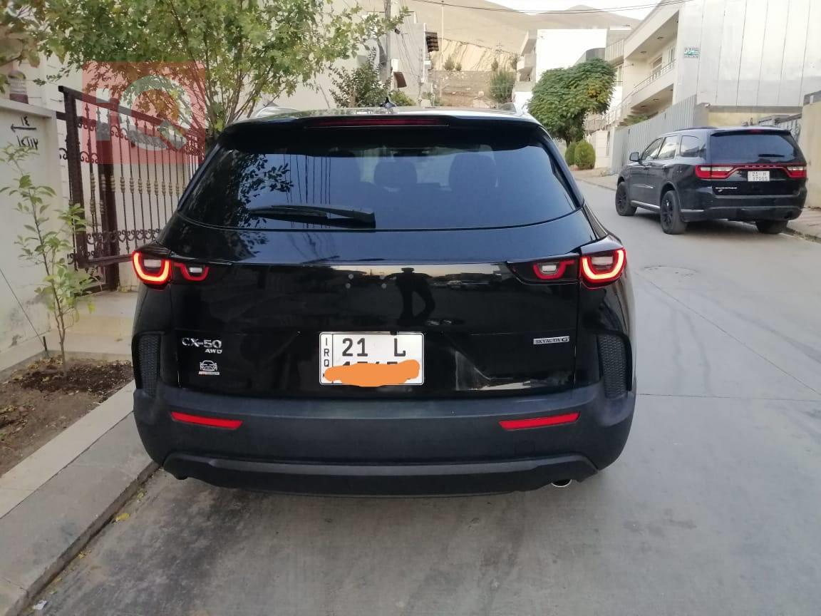 مازدا سي اكس-50